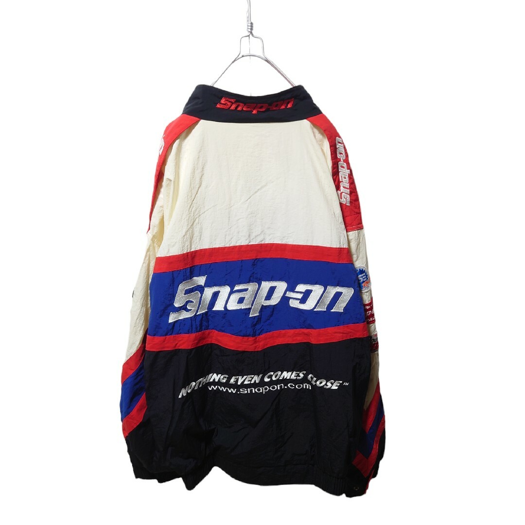 【Snap-on】希少 ビッグロゴ レーシングジャケット A-1183