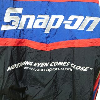 Snap-on】希少 ビッグロゴ レーシングジャケット A-1183の通販 by jiro