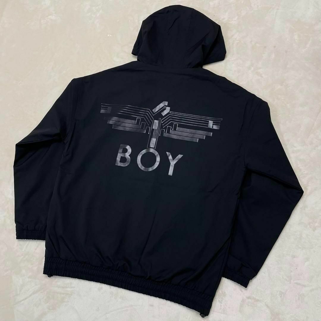 Boy London(ボーイロンドン)の極美品✨BOY LONDON アノラック　プルオーバーパーカー　リバーシブル　M メンズのトップス(パーカー)の商品写真