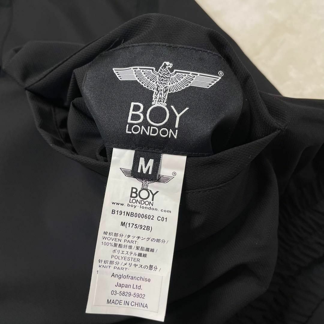 Boy London(ボーイロンドン)の極美品✨BOY LONDON アノラック　プルオーバーパーカー　リバーシブル　M メンズのトップス(パーカー)の商品写真