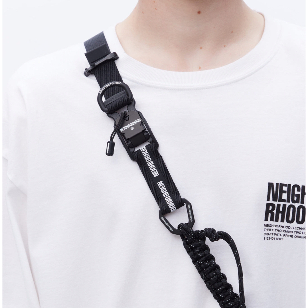 NEIGHBORHOOD(ネイバーフッド)のNEIGHBORHOOD PARACORD BELT メンズのファッション小物(その他)の商品写真