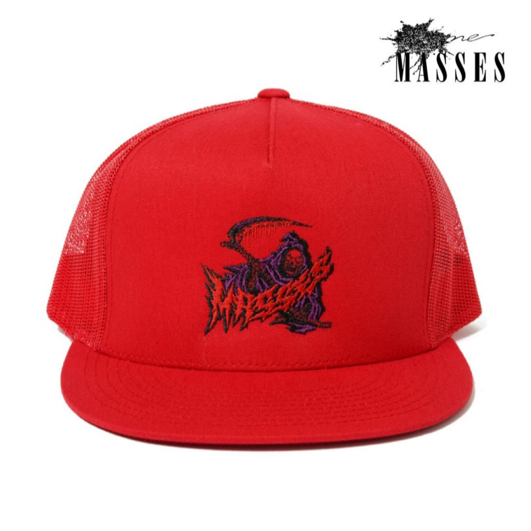 マシス メッシュキャップ/MASSES RED キムタク | www.carmenundmelanie.at