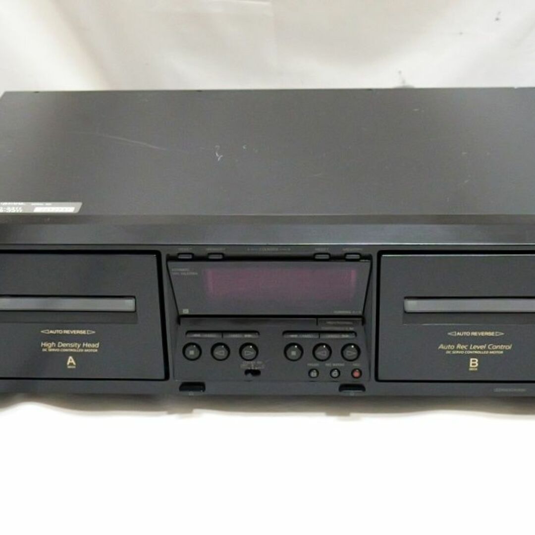 SONY TC-WE475 ソニー ダブルカセットデッキ SONY TC-WE475 ソニー ダブルカセットデッキ