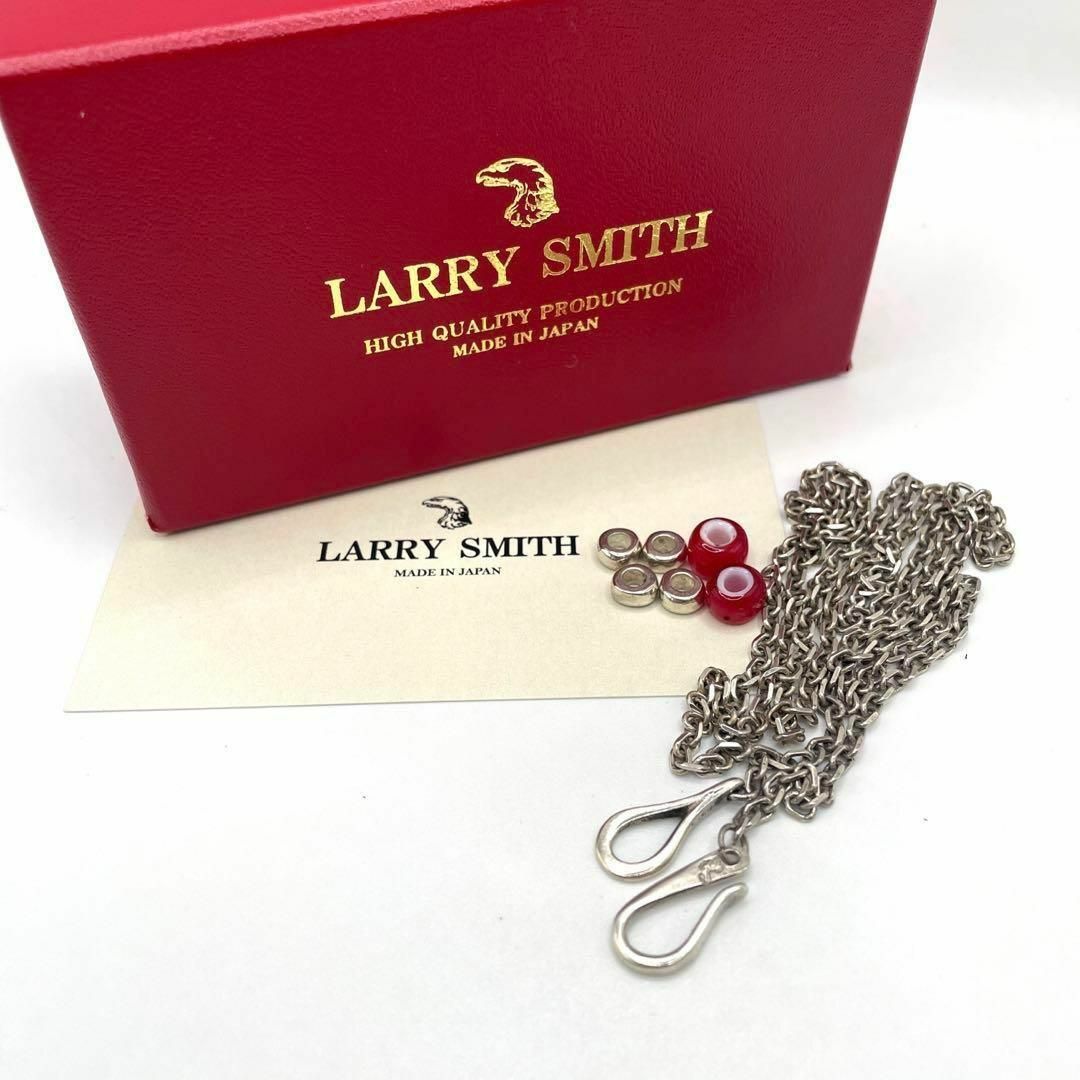 21 LARRY SMITH S チェーン プレーンビーズ ホワイトハーツ 70-