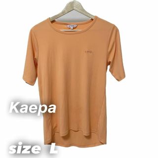 Каера デザイントップス(Tシャツ(半袖/袖なし))