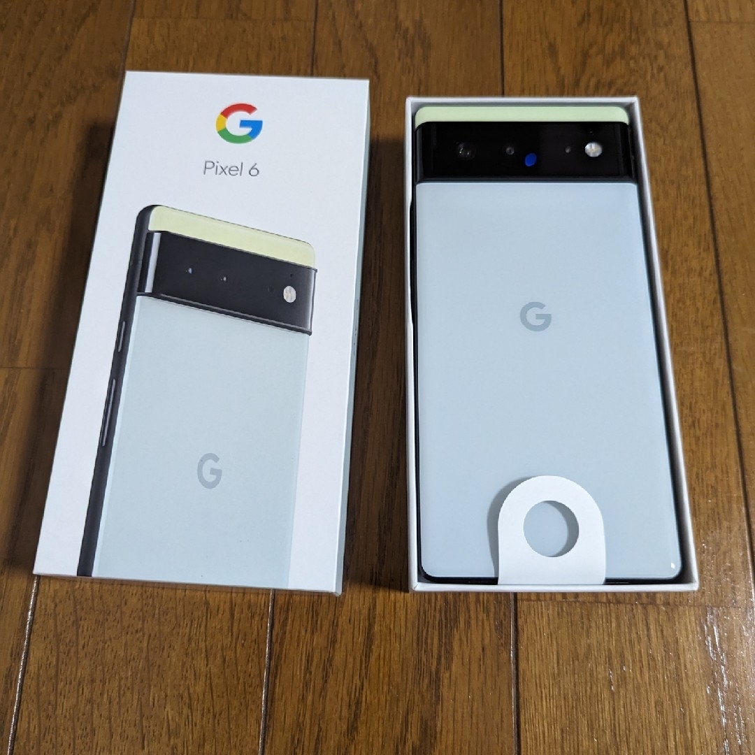 名入れ無料】 Pixel Mayaka様専用 Google 6 Seafoam Sorta