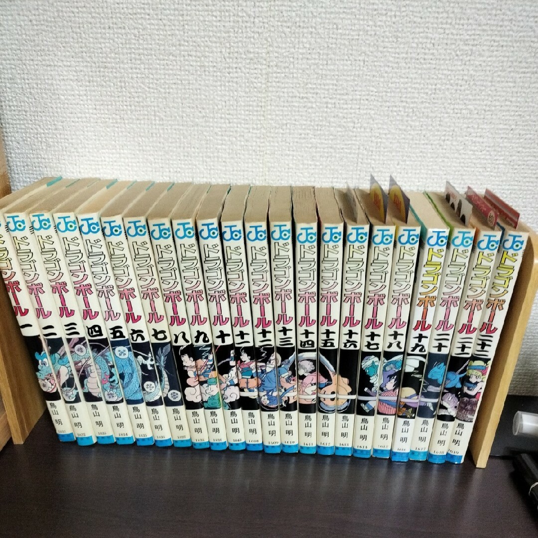 鳥山明 ドラゴンボール 全42巻セット ※1巻2版 2巻以降初版 封入冊子