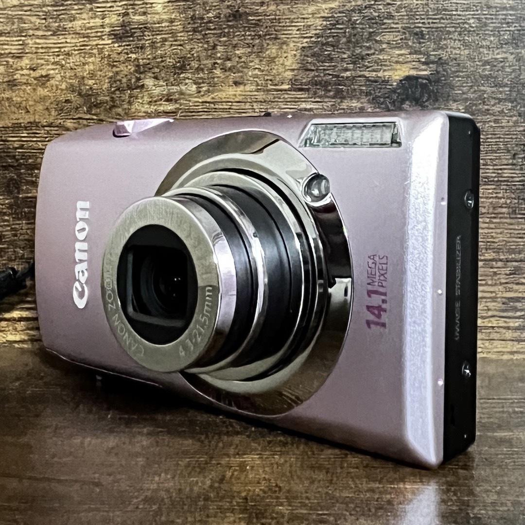 コンパクトデジタルカメラ　Canon IXY10Sピンク 完動品のサムネイル