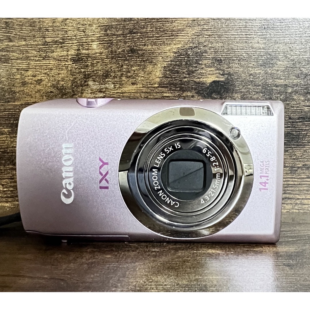 コンパクトデジタルカメラ　Canon IXY10Sピンク 完動品