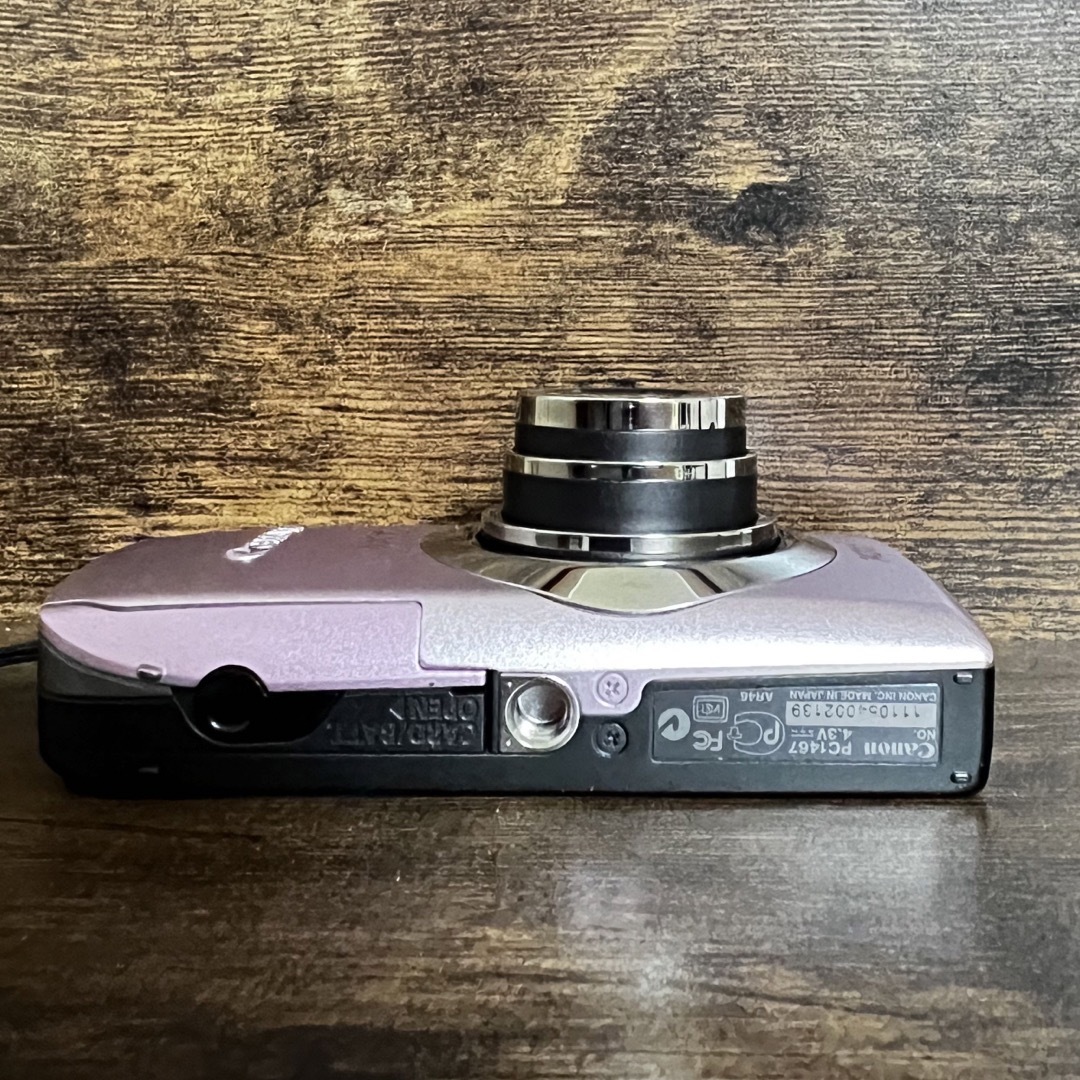 コンパクトデジタルカメラ　Canon IXY10Sピンク 完動品