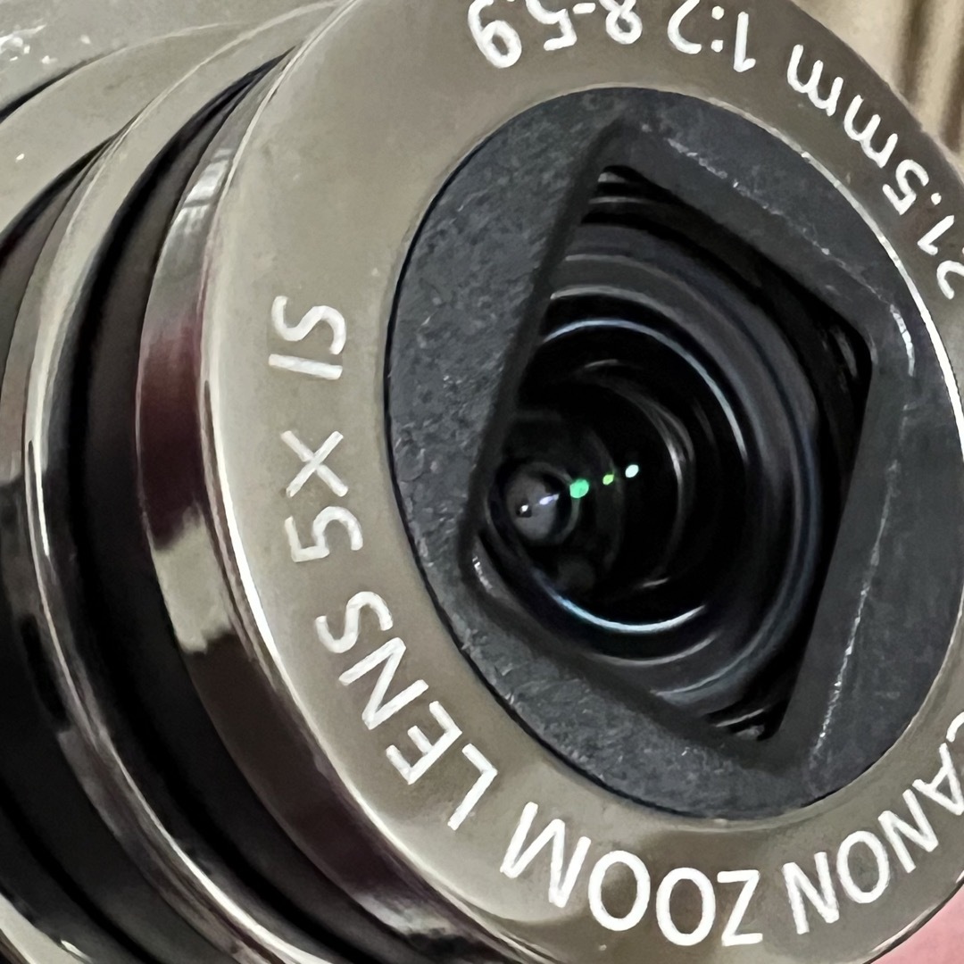 コンパクトデジタルカメラ　Canon IXY10Sピンク 完動品