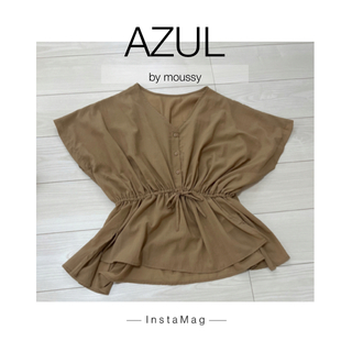 アズールバイマウジー(AZUL by moussy)のAZUL by moussyチュニック♡美品(チュニック)