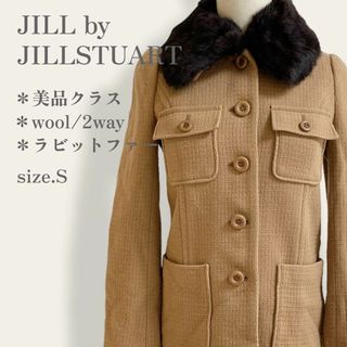 ジルバイ ジル スチュアート(JILL by JILLSTUART) ファーコート