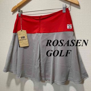 未使用 Rosasen ロサーセン レディース 半袖 ショートパンツ Mサイズ