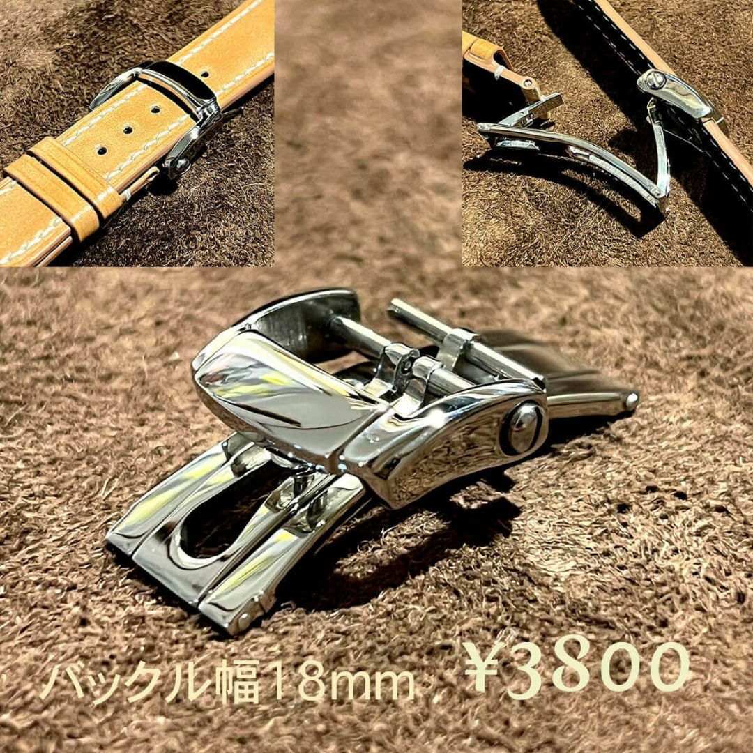 hor-44 ホーウィン オリオン グレー 腕時計ベルト ラグ幅20mm の通販 by Yoshiki-WatchBox｜ラクマ