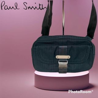 ポールスミス(Paul Smith)のポールスミス Paul Smith ショルダーバッグ ナイロン　グリーン　無地(ショルダーバッグ)