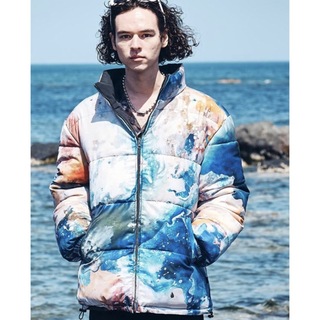 グラム(glamb)のアウター Watercolor Puff JKT (ダッフルコート)