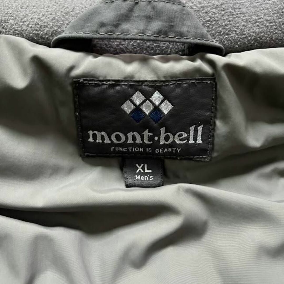 mont bell モンベル パウダーランドパーカ グレー XL ゴアテックス