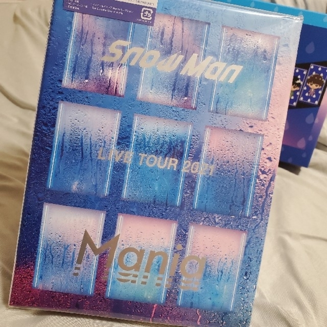 SnowMan LIVE TOUR 2021 Mania アイドル SnowMan LIVE TOUR 2021 Mania アイドル