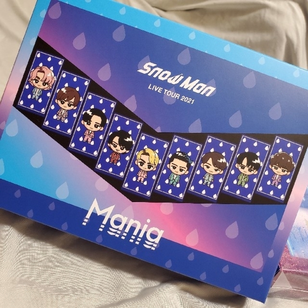 SnowMan LIVE TOUR 2021 Mania アイドル SnowMan LIVE TOUR 2021 Mania アイドル