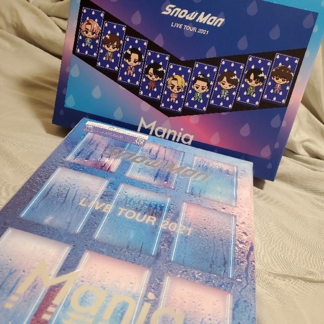 SnowMan LIVE TOUR 2021 Mania アイドル SnowMan LIVE TOUR 2021 Mania アイドル
