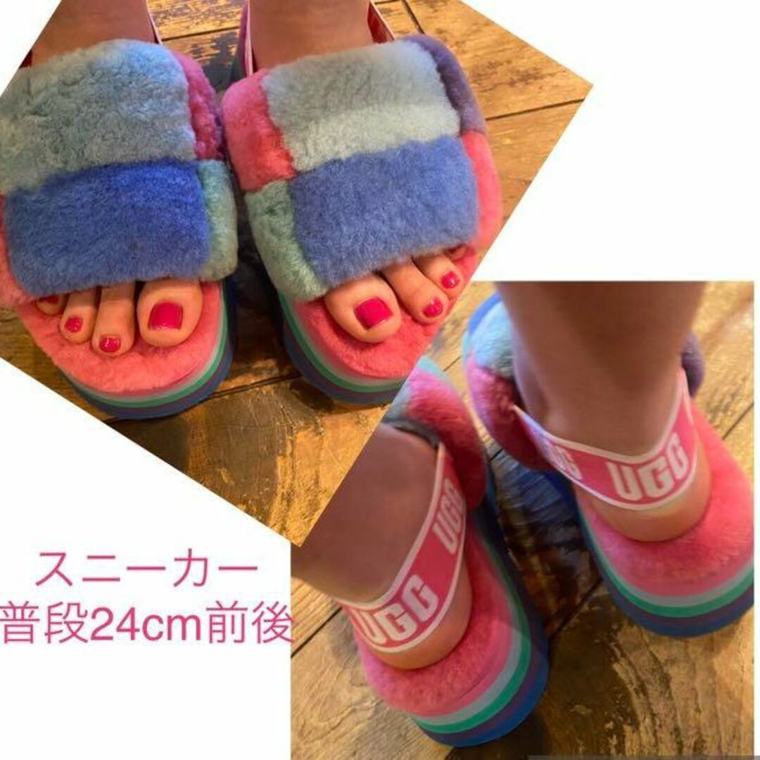 UGG - ✨激レア✨⑤超美品✨24～24.5✨UGG✨ディスコ チェッカー