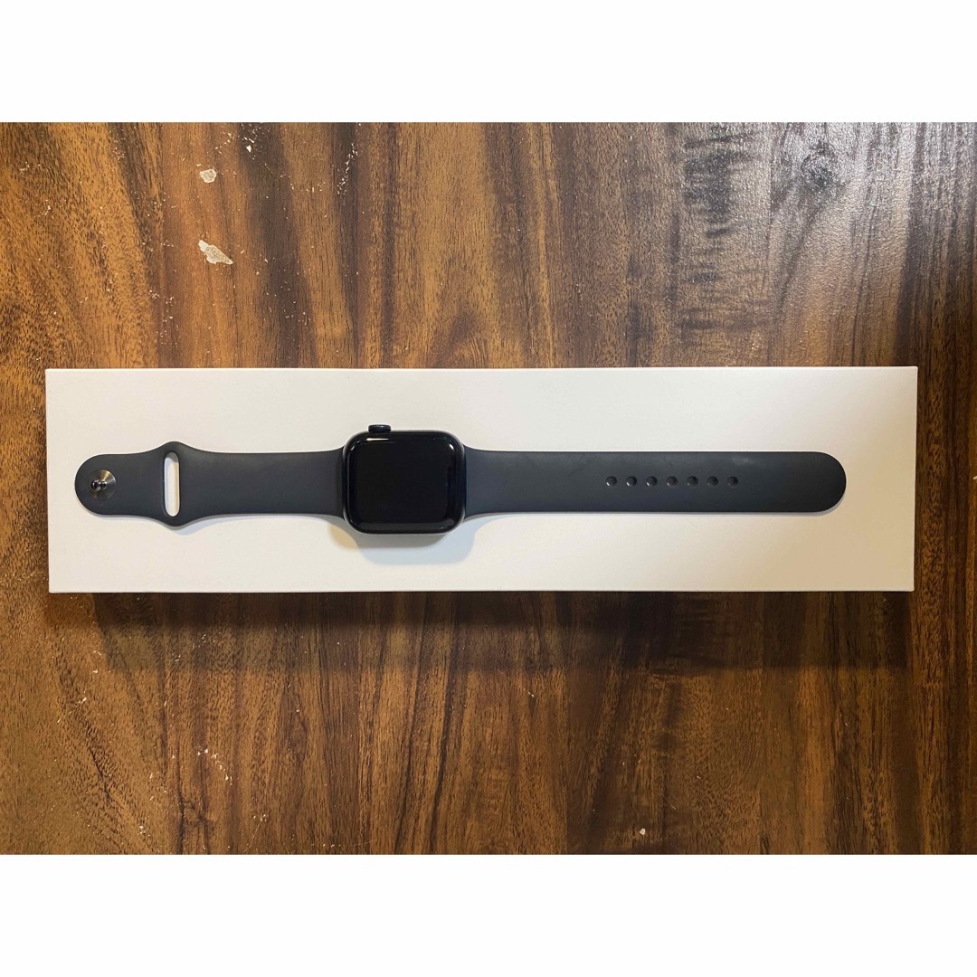 Apple(アップル)のApple Watch Series 8(GPSモデル) 41mm ミッドナイト メンズの時計(腕時計(デジタル))の商品写真