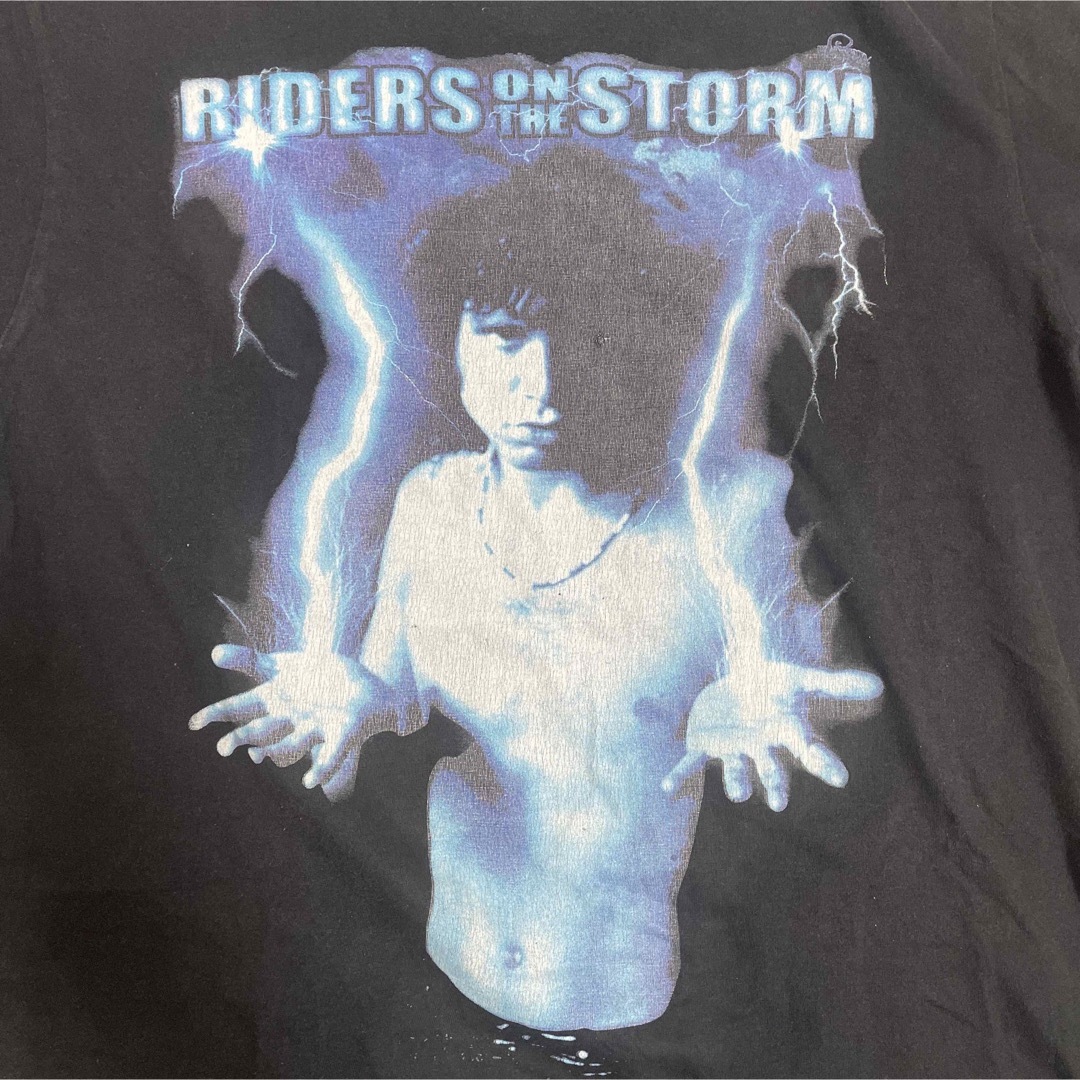 MUSIC TEE(ミュージックティー)のDOORS riders on the storm ジムモリソン tシャツ メンズのトップス(Tシャツ/カットソー(半袖/袖なし))の商品写真