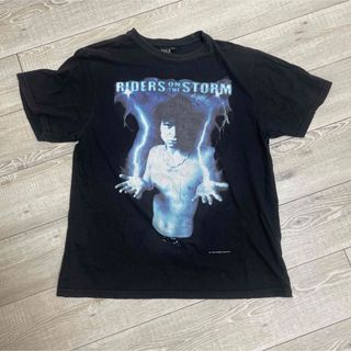 ミュージックティー(MUSIC TEE)のDOORS riders on the storm ジムモリソン tシャツ(Tシャツ/カットソー(半袖/袖なし))