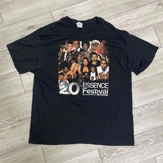 ミュージックティー(MUSIC TEE)のNAS ERYKAH BADU TREY SONGZ Y2K 00s Tシャツ(Tシャツ/カットソー(半袖/袖なし))