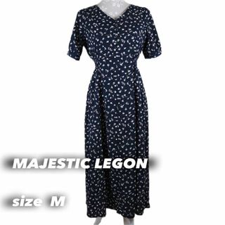 マジェスティックレゴン(MAJESTIC LEGON)のMAJESTIC LEGON 花柄ワンピース(ロングワンピース/マキシワンピース)