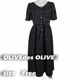 オリーブデオリーブ(OLIVEdesOLIVE)のOLIVE des OLIVE ワンピース(ロングワンピース/マキシワンピース)