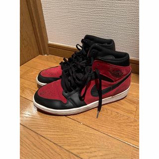 ナイキ(NIKE)のAIR JORDAN 1 MID(スニーカー)