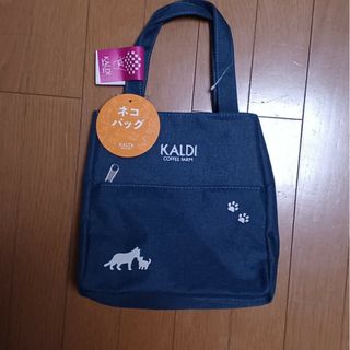 カルディ(KALDI)のカルディネコバッグ　おまけ付き(トートバッグ)