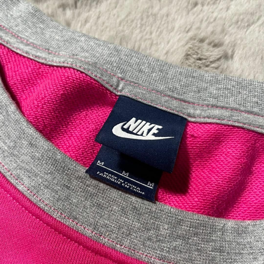 極美品★希少★ナイキNIKE SWOOSHトレーナー Mサイズ