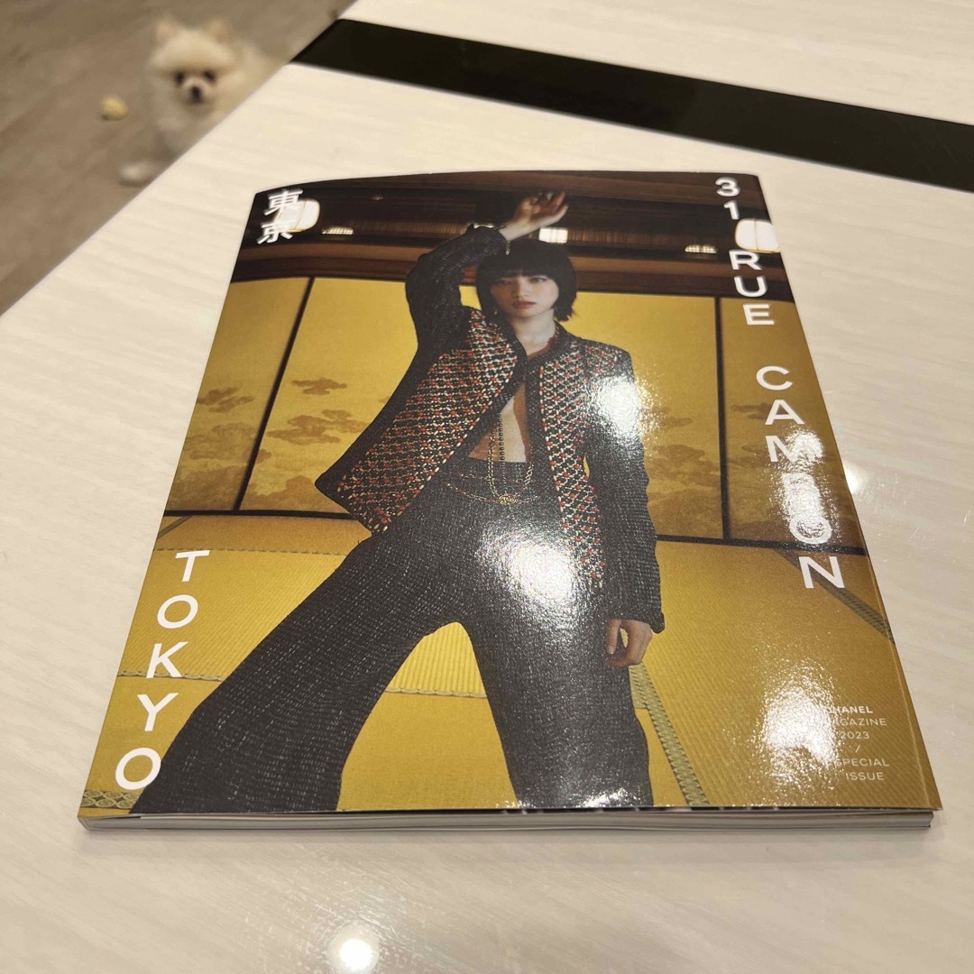 非売品 CHANEL 2023冊子 東京コレクション 小松菜奈 - ファッション 非売品 CHANEL 2023冊子 東京コレクション 小松菜奈 - ファッション
