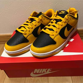 ナイキ(NIKE)のNike Dunk Lo "IOWA" ゴールデンロッド  28.0 未使用品(スニーカー)