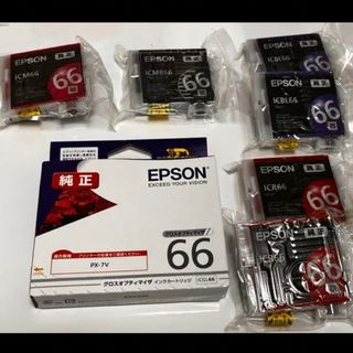 エプソン(EPSON)のEPSON PX-7v   純正７個(PC周辺機器)