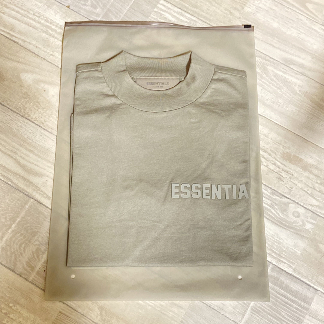 新品 FOG ESSENTIALS エッセンシャルズ ロゴ Tシャツ XL