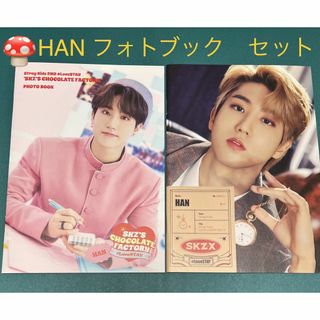 ストレイキッズ(Stray Kids)の★H-110 　ハン フォトブック　2冊セット★(アイドルグッズ)