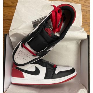 ジョーダン(Jordan Brand（NIKE）)の29cm Jordan 1 Retro Low OG "Black Toe"(スニーカー)