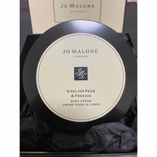 ジョーマローン(Jo Malone)の【新品未使用】イングリッシュペアー&フリージア　ボディクリーム　サンプル付き(ボディクリーム)