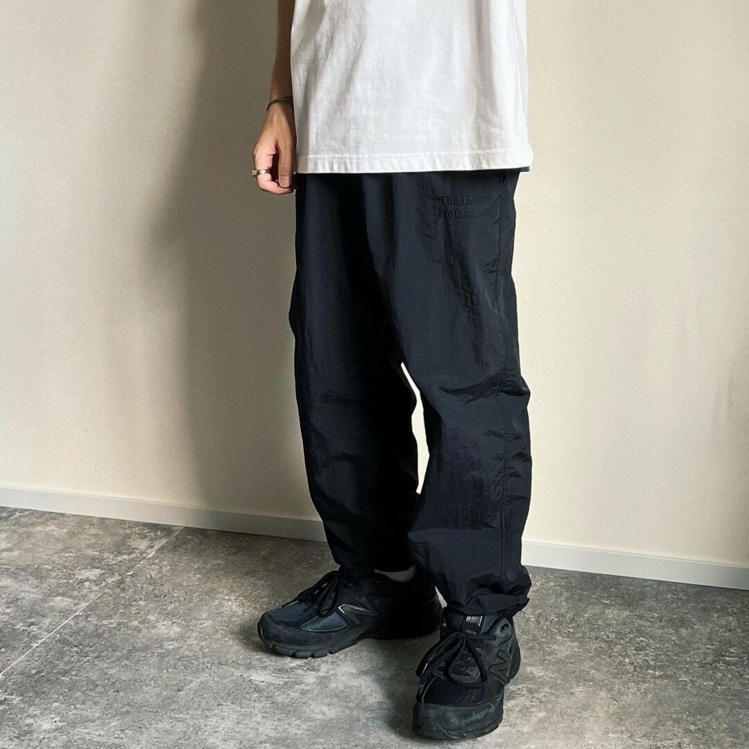 Ennoy エンノイとスタイリスト私物 NYLON PANTS シャカシャカ23 | nate