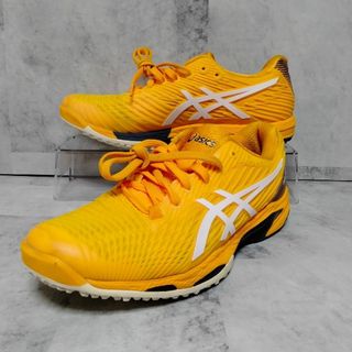 asics - 【テニスシューズ】 アシックス ソリューションスピードFF2