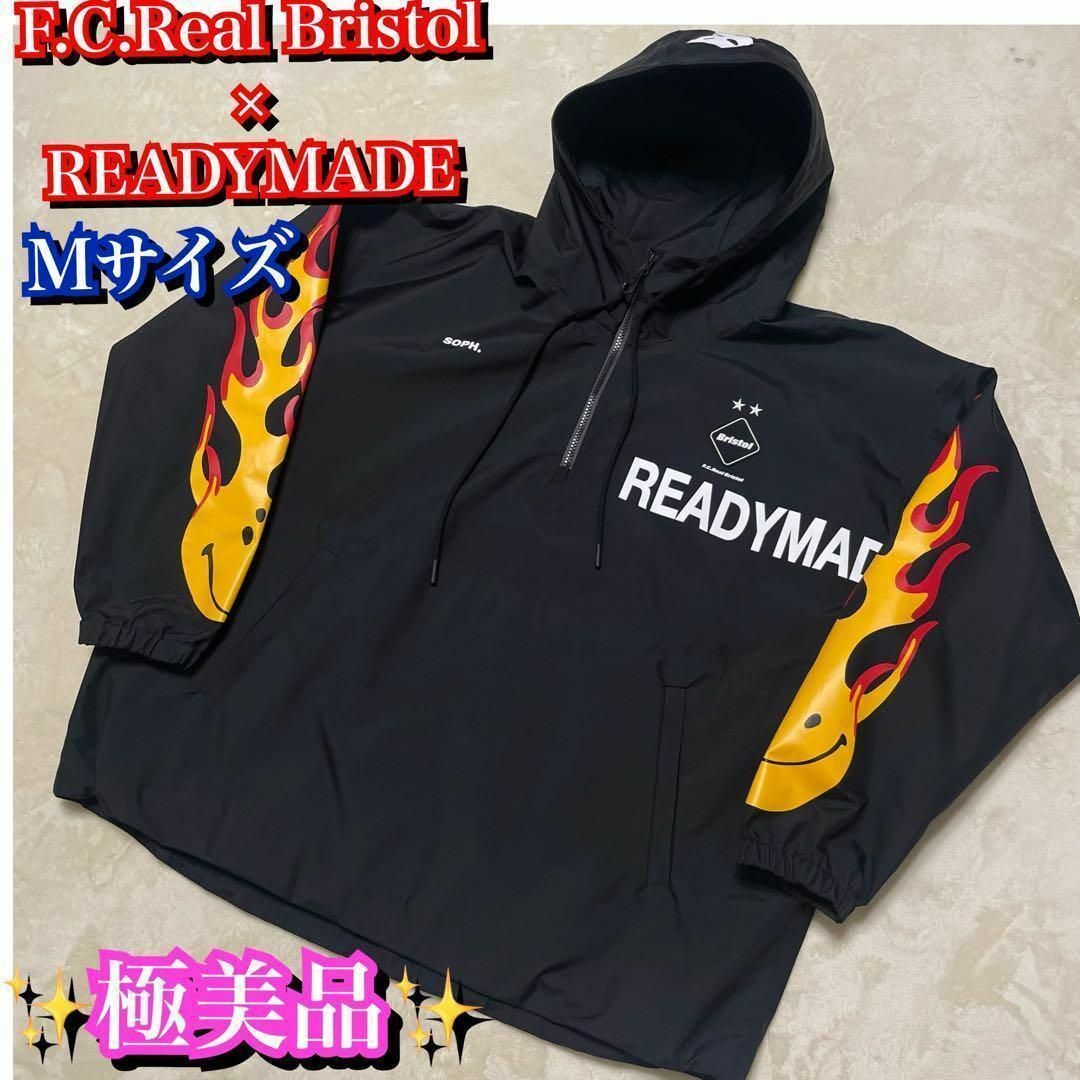 READYMADE 3L HALF ZIP ANORAK