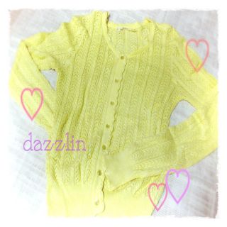 ダズリン(dazzlin)のdazzlin♡カーディガン(カーディガン)