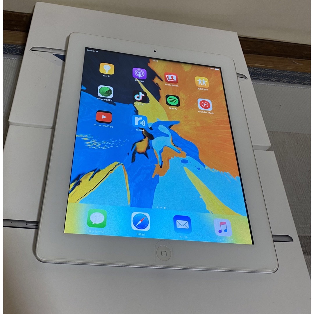 iPad - 上品Aランク iPad4 16GB WiFi アイパッド 4世代の通販 by Miya ...