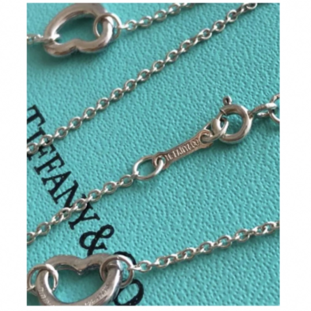 Tiffany & Co.(ティファニー)のティファニー　オープンハート　ネックレス レディースのアクセサリー(ネックレス)の商品写真