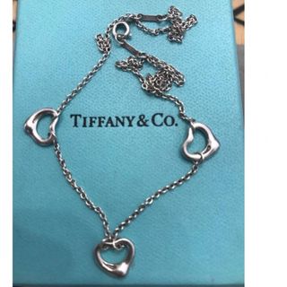 ティファニー(Tiffany & Co.)のティファニー　オープンハート　ネックレス(ネックレス)