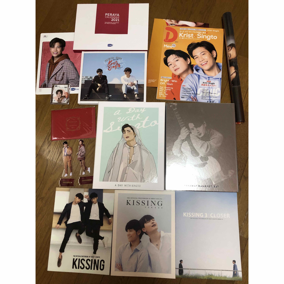 KristSingto 写真集 - K-POP/アジア KristSingto 写真集 - K-POP/アジア